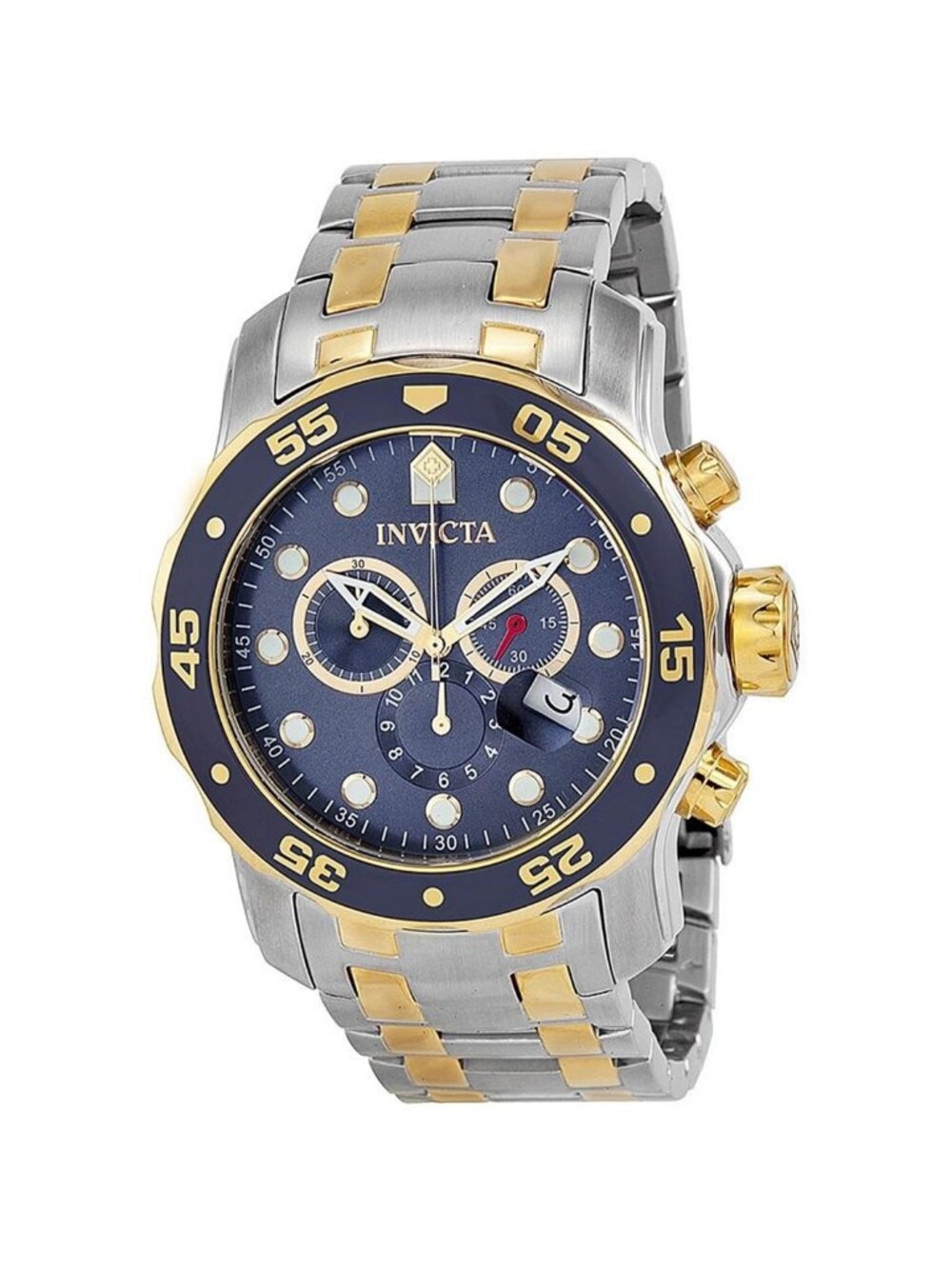 NWT Invicta Pro Diver Chronograph Blue Dial Men's Watch